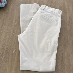 J. Crew Men's Light Gray Chinos